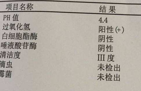 阴道分泌物JK漫画在线观看分析阴道清洁度